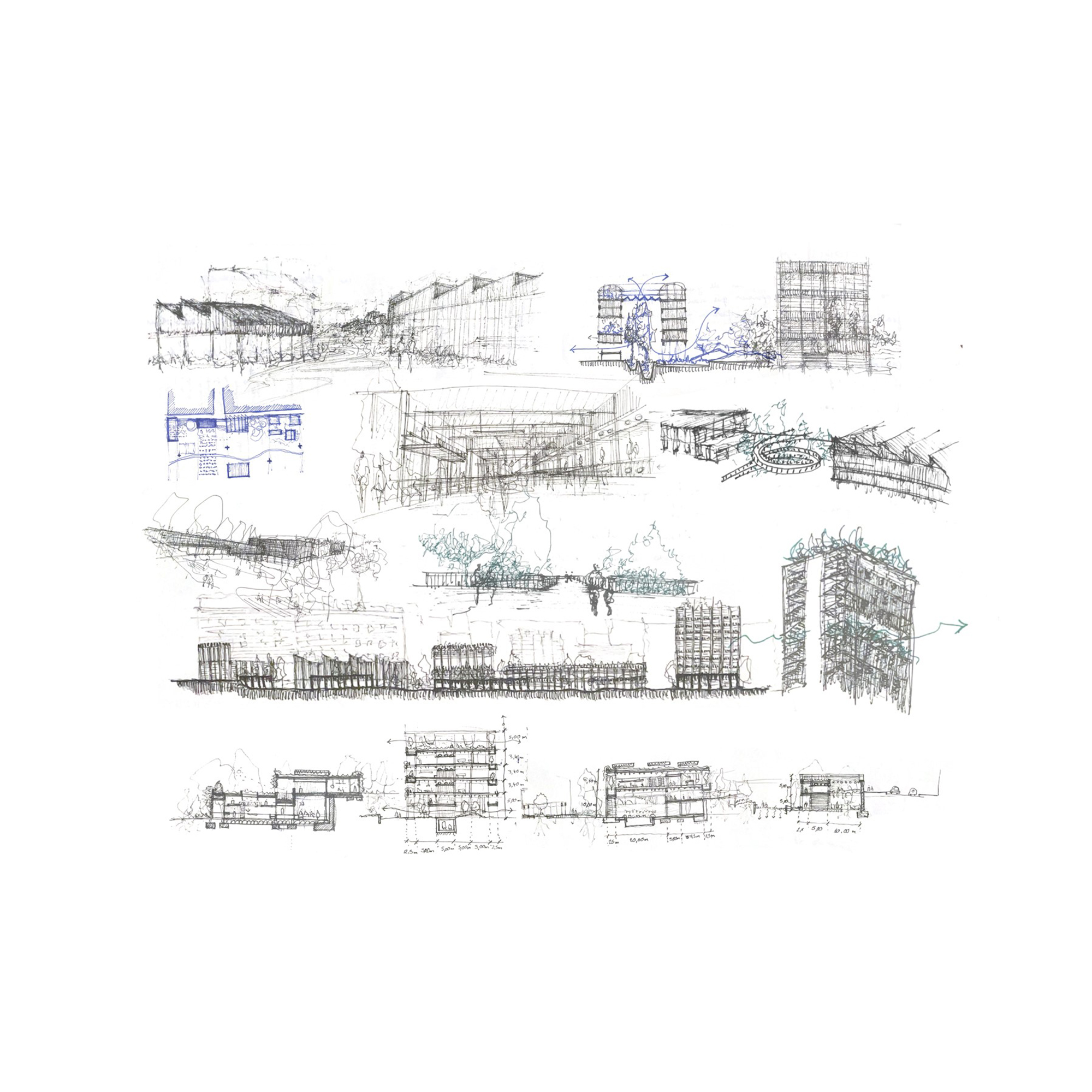 ParkTEA — CROQUIS