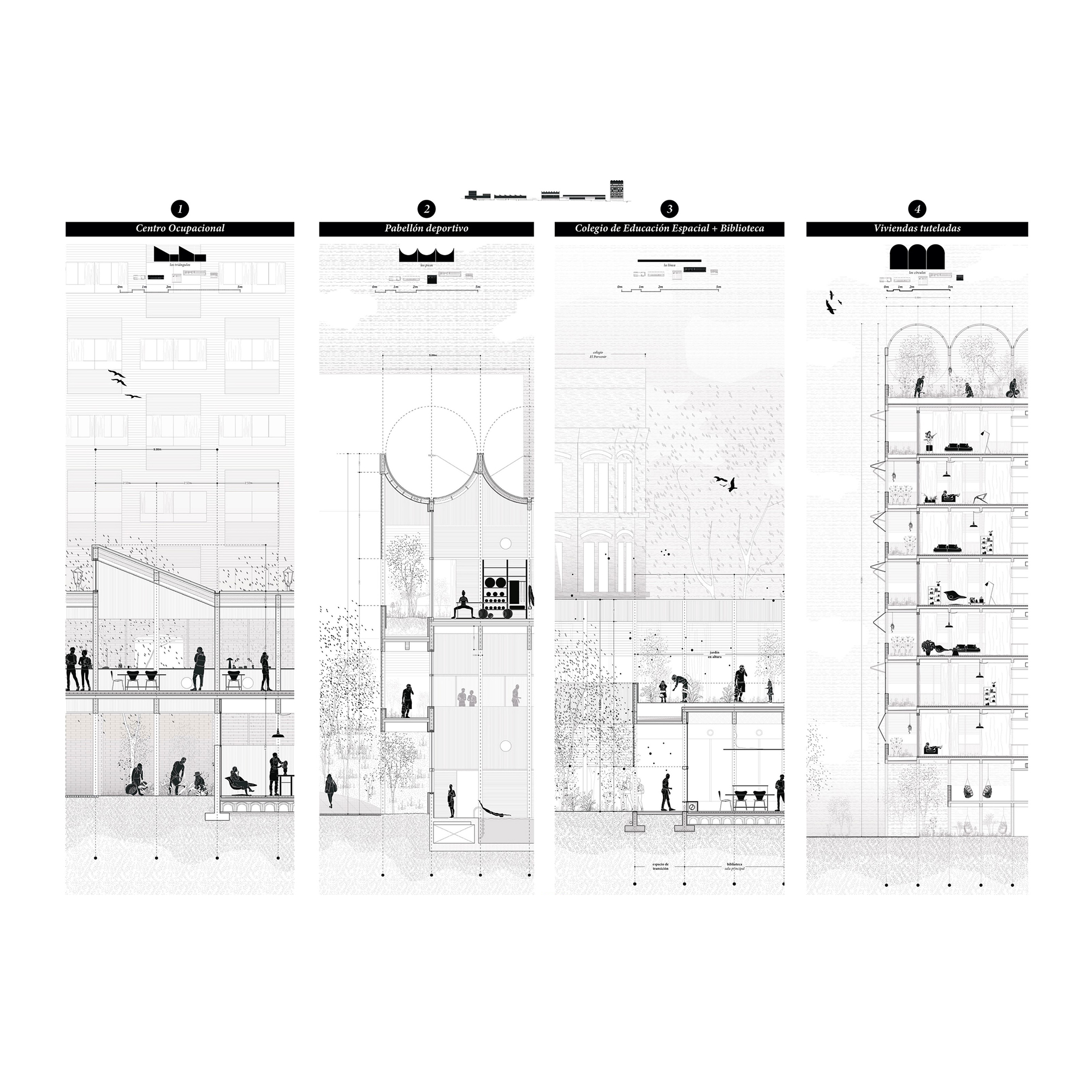 ParkTEA — SECCIONES CONSTRUCTIVAS