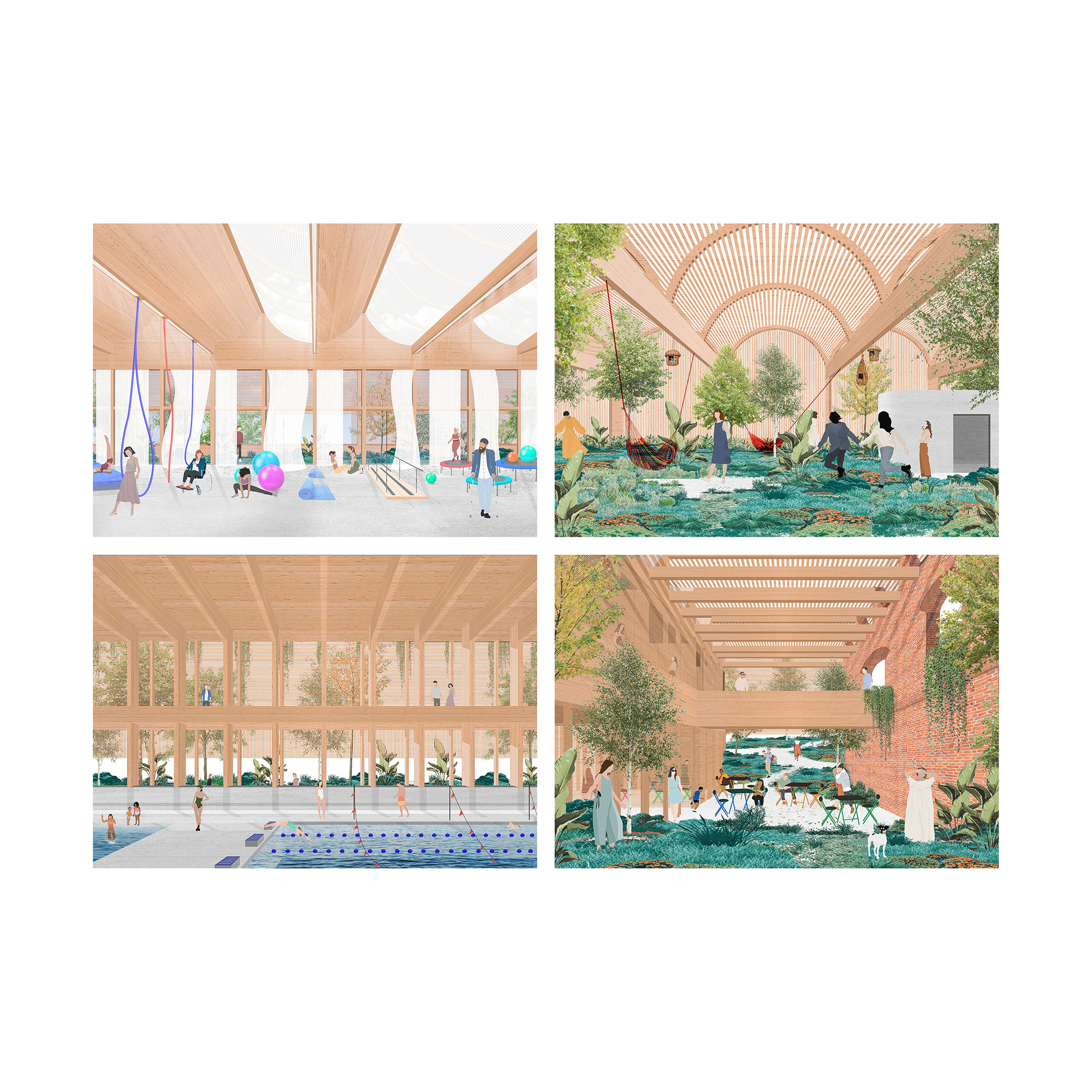 ParkTEA — COLLAGE INTERIOR