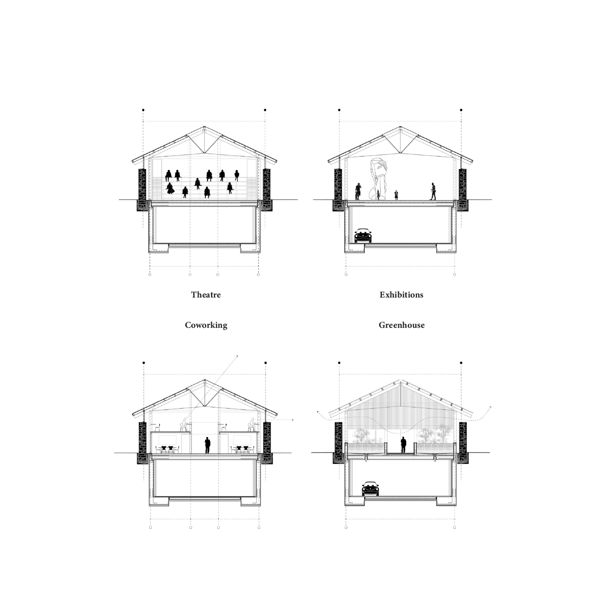 Urban Rehab — SECCIONES