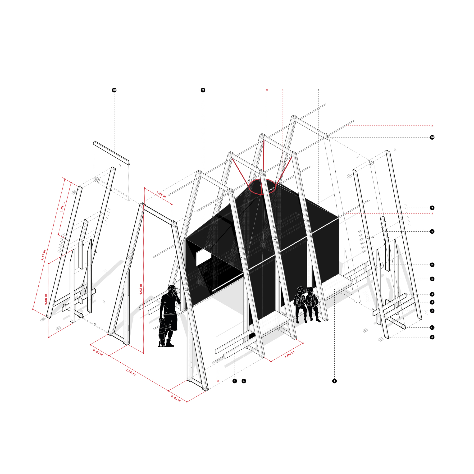 Soportes anónimos — AXON CONSTRUCTIVA
