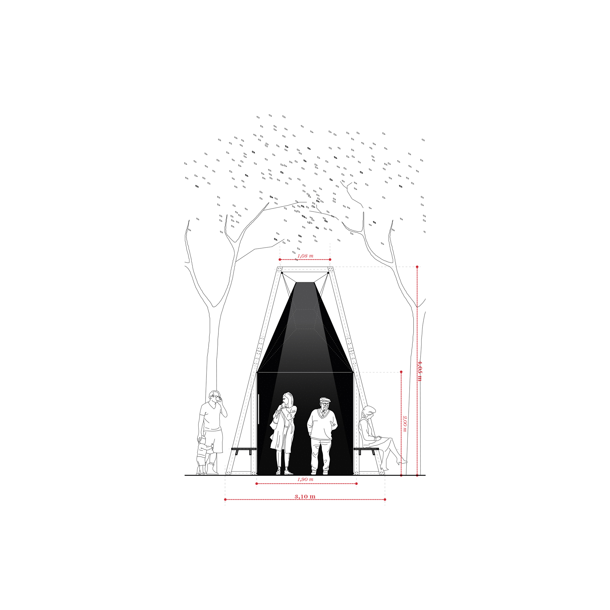 Soportes anónimos — Seccion
